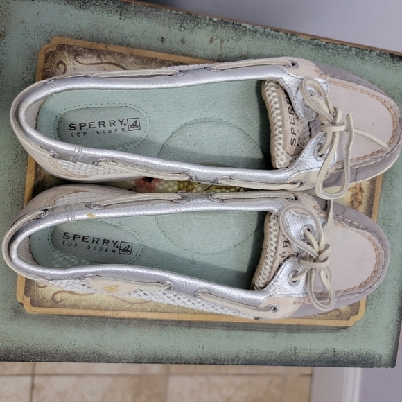 Sperry Leather Top Sider Size 5.5 - Picture 2 of 13